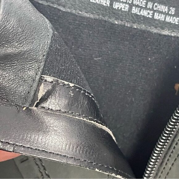 Clark’s Boots 9.5 Women Gray Black Suede Alpine Gale Comfort - Picture 12 of 13